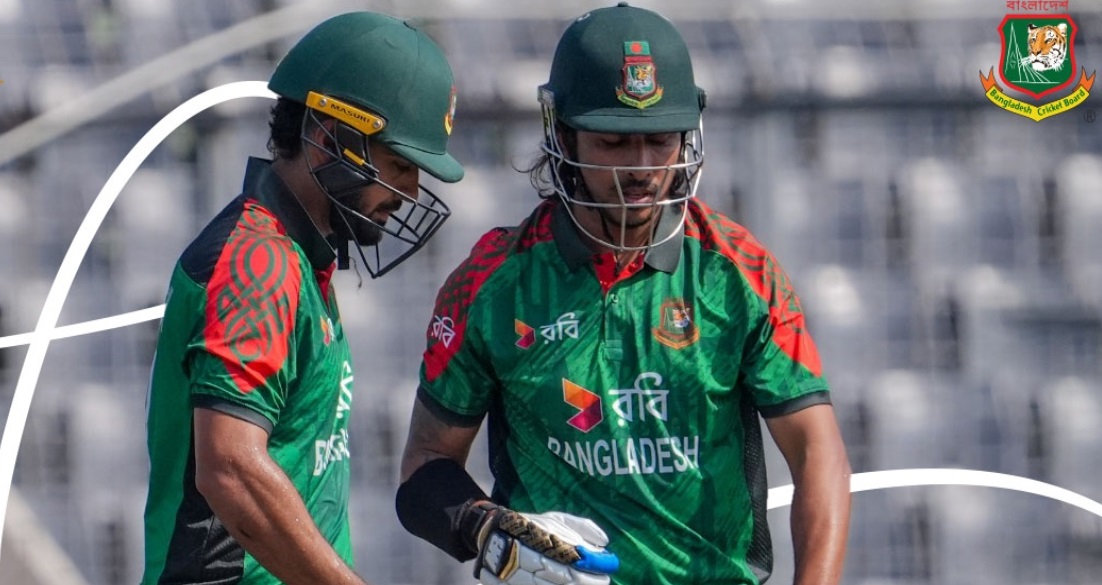 সাইফ-সৌম্যর রেকর্ড জুটিতে উড়ছে বাংলাদেশ