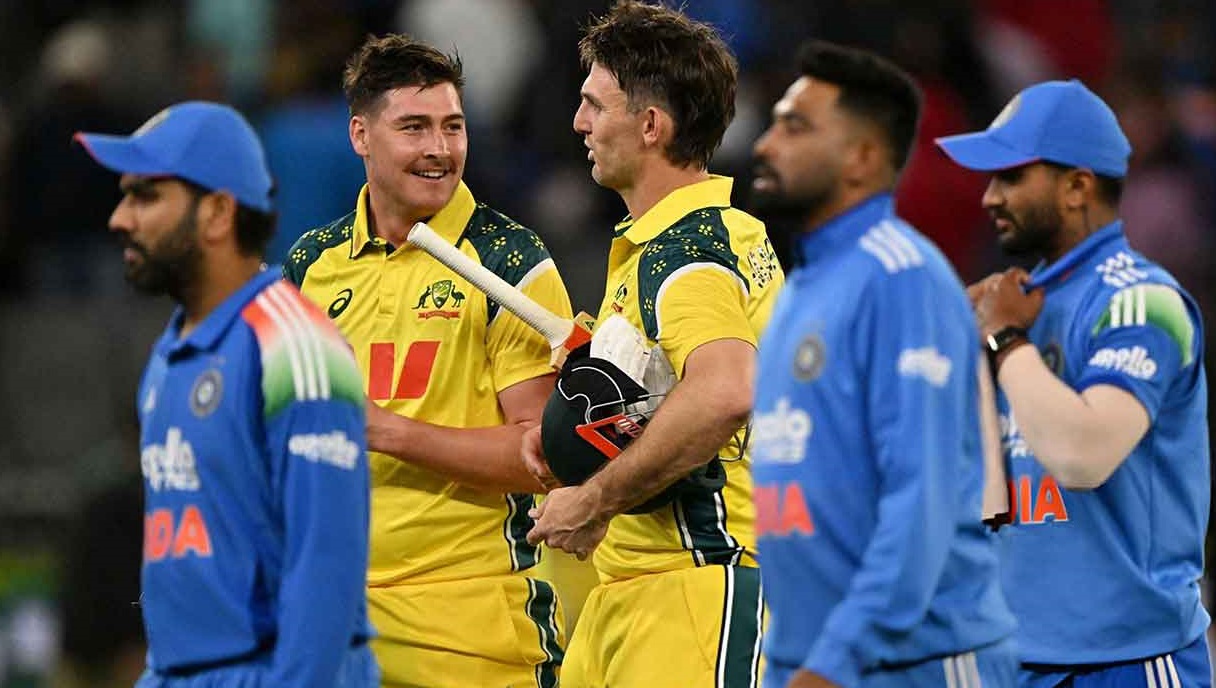 ভারতকে গুঁড়িয়ে সিরিজ শুরু অস্ট্রেলিয়ার