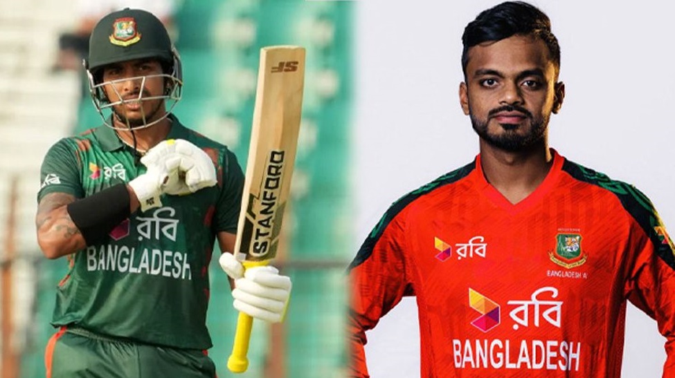 দলে নতুন মুখ মাহিদুল ইসলাম অঙ্কন।