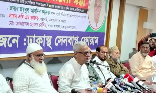 নির্বাচন নিয়ে প্রধান উপদেষ্টার বক্তব্যে শঙ্কা বাড়ছে : ফারুক