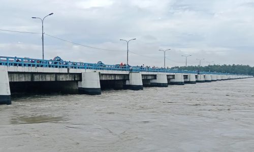 তিস্তা ব্যারাজ।