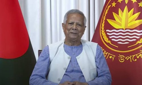 অন্তর্বর্তী সরকারের প্রধান উপদেষ্টা ড. মুহাম্মদ ইউনূস। ফাইল ছবি