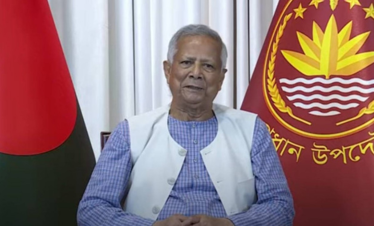 অন্তর্বর্তী সরকারের প্রধান উপদেষ্টা ড. মুহাম্মদ ইউনূস। ফাইল ছবি