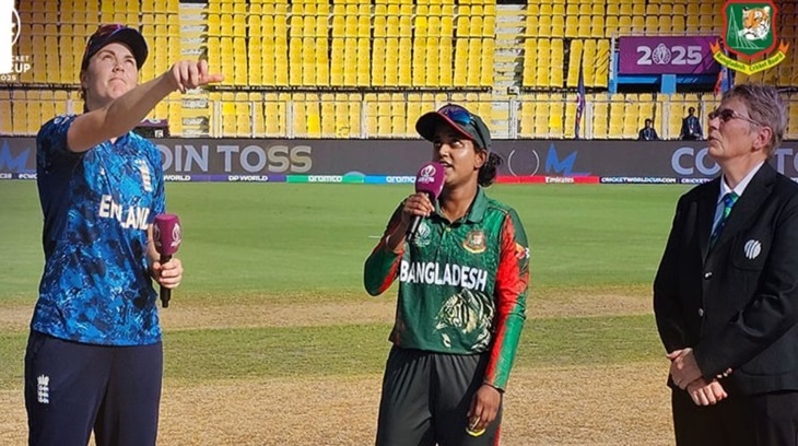 ভারতের গুয়াহাটিতে বিশ্বকাপে নিজেদের দ্বিতীয় ম্যাচে মুখোমুখি বাংলাদেশ ও ইংল্যান্ড