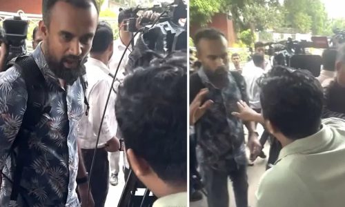 হেনস্তার অভিযোগে বিমানবন্দরে এনসিপির সংবাদ সম্মেলন বয়কট সাংবাদিকদের
