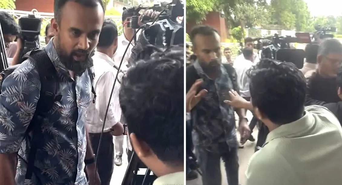 হেনস্তার অভিযোগে বিমানবন্দরে এনসিপির সংবাদ সম্মেলন বয়কট সাংবাদিকদের