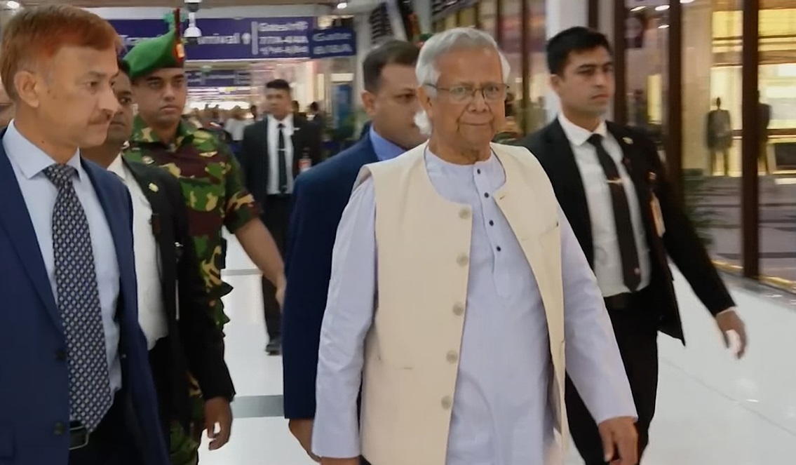 প্রধান উপদেষ্টা ড. মুহাম্মদ ইউনূস। ছবি : সংগৃহীত