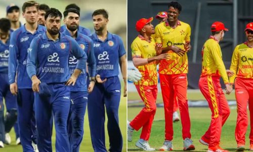 আফগানিস্তানের জায়গায় খেলবে জিম্বাবুয়ে