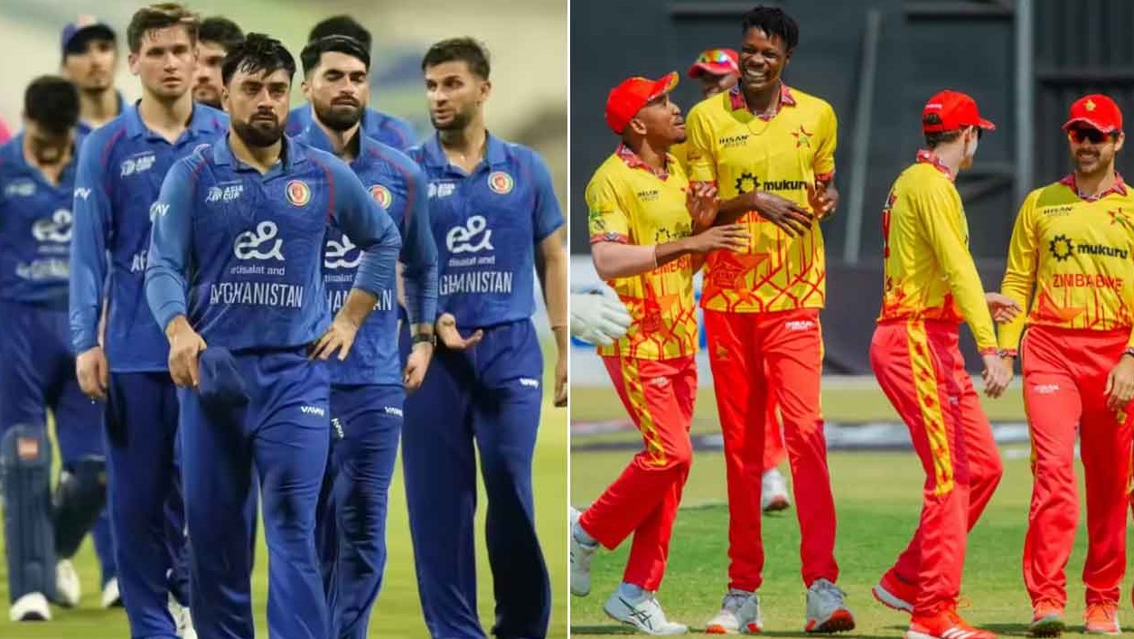 আফগানিস্তানের জায়গায় খেলবে জিম্বাবুয়ে