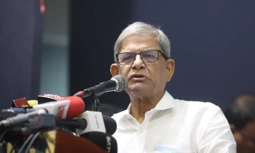 বিএনপি মহাসচিব মির্জা ফখরুল ইসলাম আলমগীর