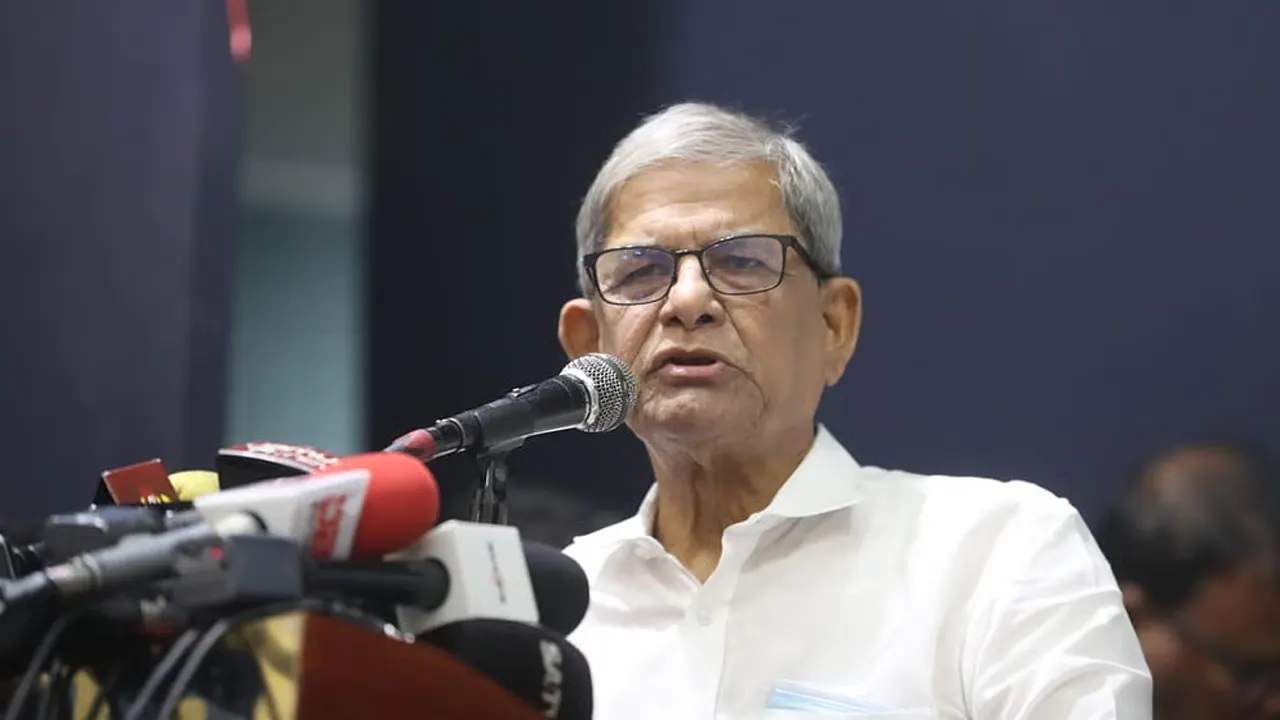 বিএনপি মহাসচিব মির্জা ফখরুল ইসলাম আলমগীর