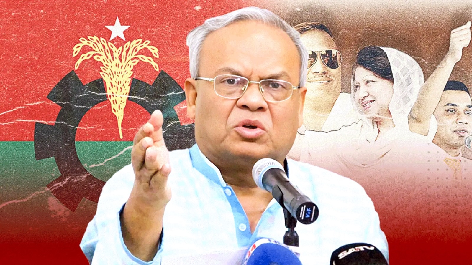 পাহাড় অঞ্চলে যে অশান্ত পরিবেশ তৈরি হয়েছে, সেটিকে পরিকল্পিত চক্রান্ত হিসেবে উল্লেখ করেছেন বিএনপির সিনিয়র যুগ্ম মহাসচিব রুহুল কবির রিজভী