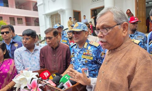 “বিসর্জনকালে যে কোনো দুর্ঘটনা বা অনাকাঙ্ক্ষিত ঘটনার জন্য আমাদের নৌপথ নিরাপত্তা জোরদার করা হবে