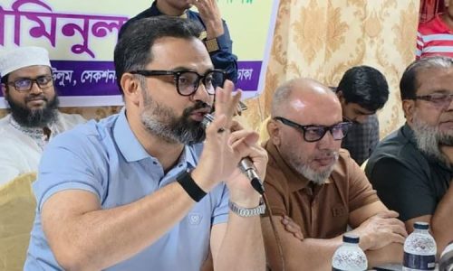 আপনারা যদি ঐক্যবদ্ধ থাকেন- কোনো বিশৃঙ্খলাকারী, কোনো চাঁদাবাজ আপনাদের ক্ষতি করতে পারবে না