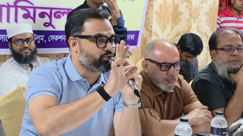 আপনারা যদি ঐক্যবদ্ধ থাকেন- কোনো বিশৃঙ্খলাকারী, কোনো চাঁদাবাজ আপনাদের ক্ষতি করতে পারবে না