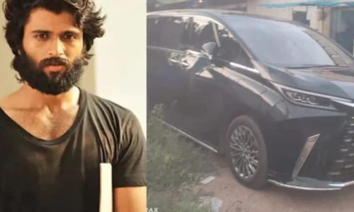 দুর্ঘটনায় ক্ষতিগ্রস্ত হয়েছে বিজয়ের গাড়ি। ছবি: সংগৃহীত