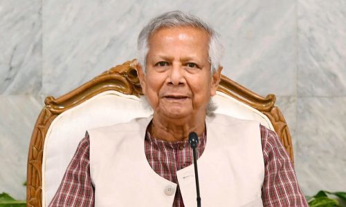 প্রধান উপদেষ্টা ড. মুহাম্মদ ইউনূস ইউনূস। ছবি : সংগৃহীত
