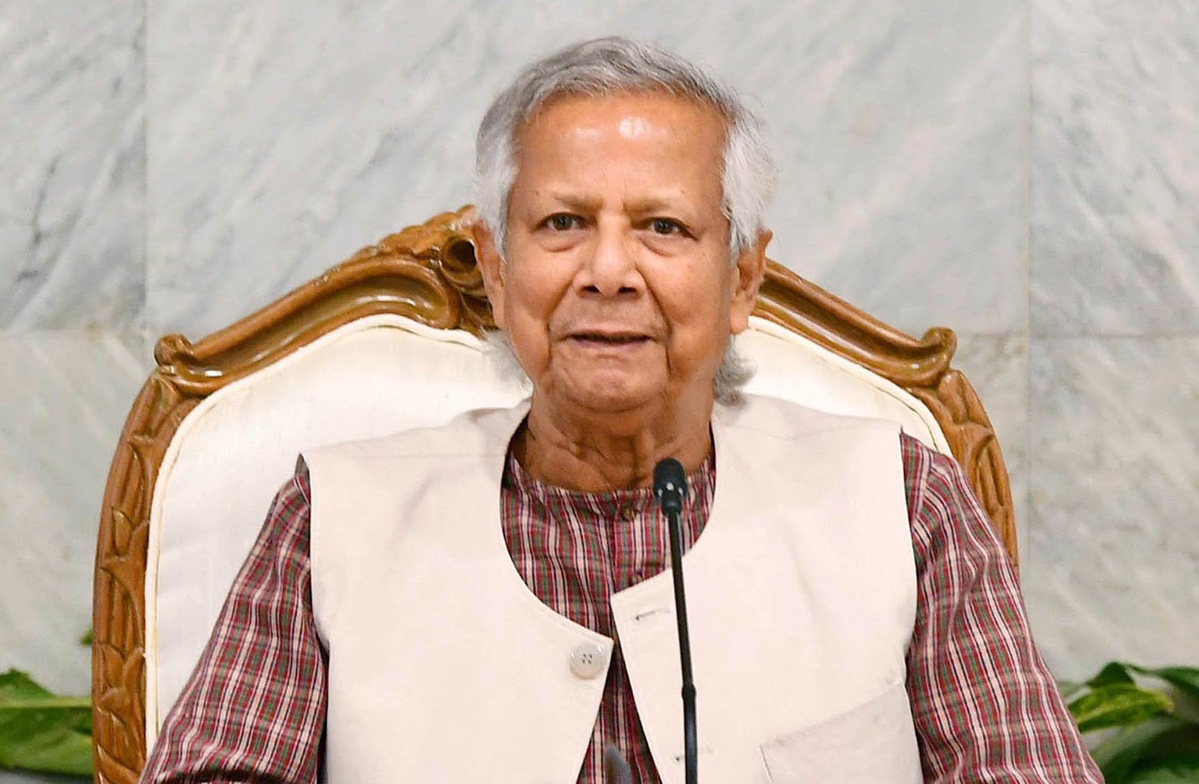 প্রধান উপদেষ্টা ড. মুহাম্মদ ইউনূস ইউনূস। ছবি : সংগৃহীত