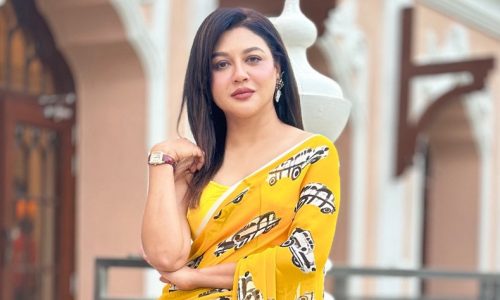 জয়া আহসান। ছবি : সংগৃহীত