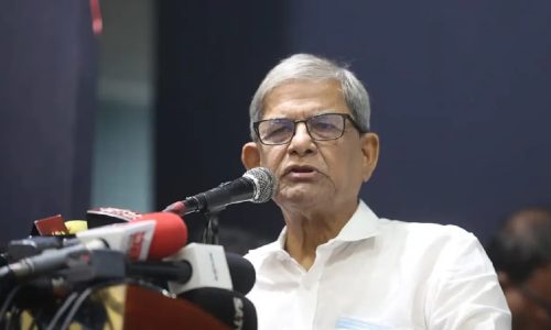 জাতীয় সমাজতান্ত্রিক দল জাসদের (আ স ম রব) আলোচনা সভায় বক্তব্যকালে এসব কথা বলেন তিনি