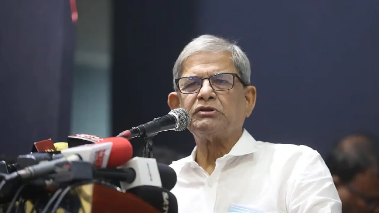 জাতীয় সমাজতান্ত্রিক দল জাসদের (আ স ম রব) আলোচনা সভায় বক্তব্যকালে এসব কথা বলেন তিনি