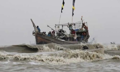 লঘুচাপের প্রভাবে উত্তর বঙ্গোপসাগর এলাকা
