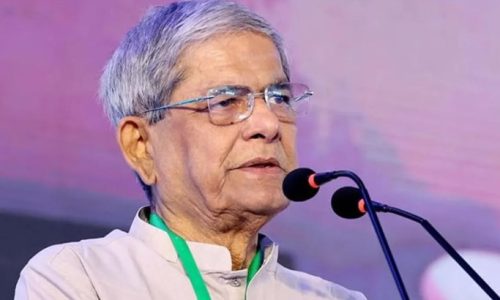 বিএনপি চেয়ারপারসন অফিসে খ্রিস্টান ফোরামের নেতাদের সঙ্গে মতবিনিময় সভা শেষে সাংবাদিকদের তিনি এ কথা বলেন