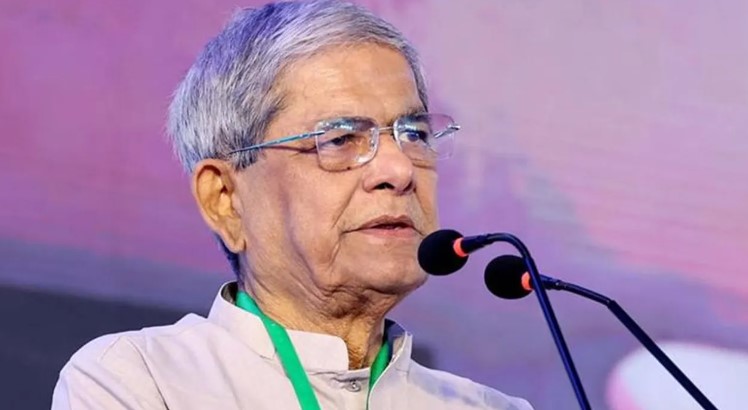 বিএনপি চেয়ারপারসন অফিসে খ্রিস্টান ফোরামের নেতাদের সঙ্গে মতবিনিময় সভা শেষে সাংবাদিকদের তিনি এ কথা বলেন