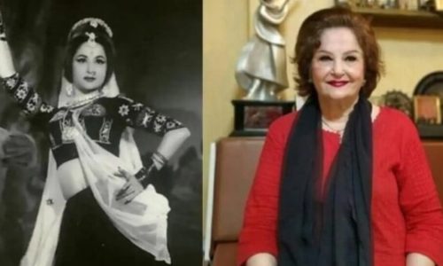 বলিউডের কিংবদন্তি অভিনেত্রী ও নৃত্যশিল্পী মধুমতী। ছবি: সংগৃহীত
