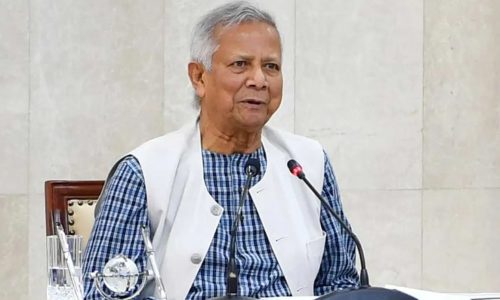 প্রধান উপদেষ্টা ড. মুহাম্মদ ইউনূস। ছবি : সংগৃহীত