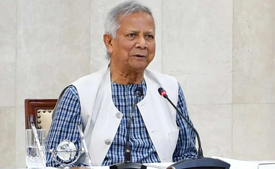 প্রধান উপদেষ্টা ড. মুহাম্মদ ইউনূস। ছবি : সংগৃহীত