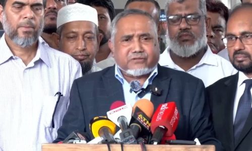 জামায়াতে ইসলামির সেক্রেটারি জেনারেল মিয়া গোলাম পরওয়ার