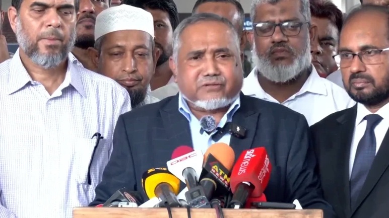 জামায়াতে ইসলামির সেক্রেটারি জেনারেল মিয়া গোলাম পরওয়ার