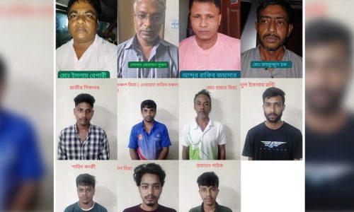 গ্রেপ্তারকৃতরা: সংগৃহীত ছবি