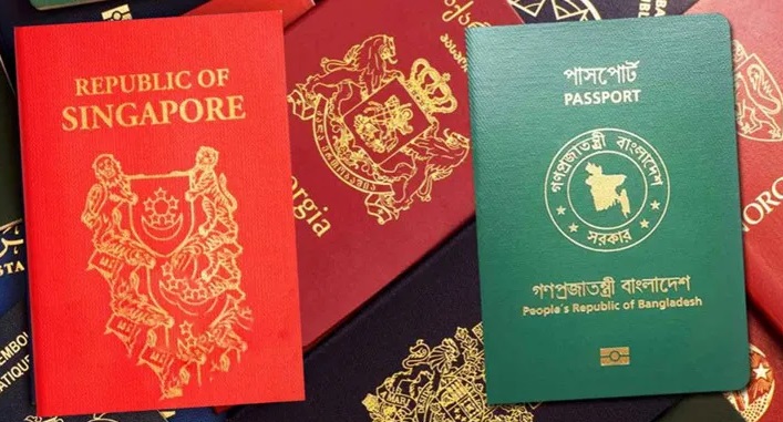 বাংলাদেশের অবস্থান ছিল ৯৪ তম