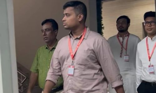 এনসিপির দক্ষিণাঞ্চলের মুখ্য সংগঠক হাসনাত আবদুল্লাহ। ছবি : সংগৃহীত