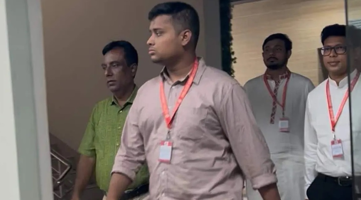 এনসিপির দক্ষিণাঞ্চলের মুখ্য সংগঠক হাসনাত আবদুল্লাহ। ছবি : সংগৃহীত
