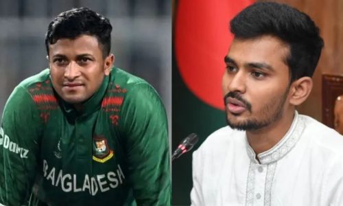 সাকিব ক্রীড়া উপদেষ্টাকে জানিয়েছিলেন তাকে জোর করে নোনয়ন দেওয়া হয়েছে আওয়ামী লীগের