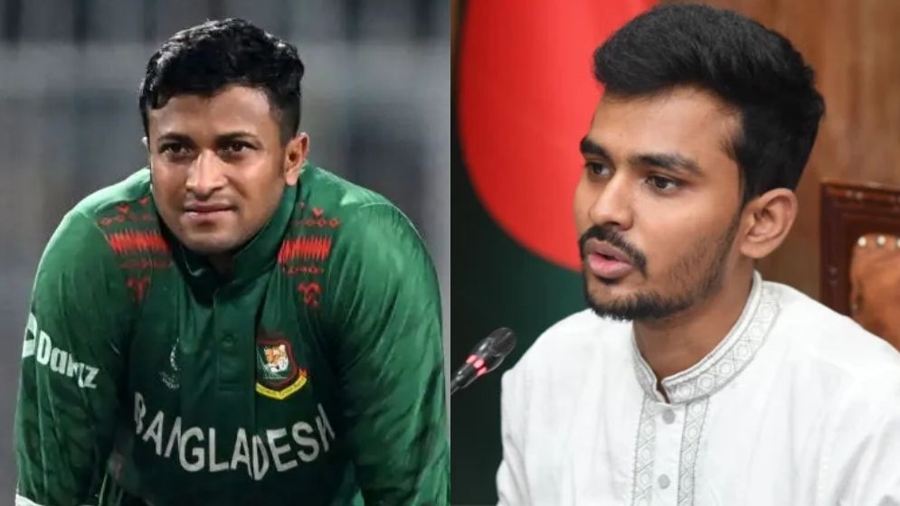 সাকিব ক্রীড়া উপদেষ্টাকে জানিয়েছিলেন তাকে জোর করে নোনয়ন দেওয়া হয়েছে আওয়ামী লীগের