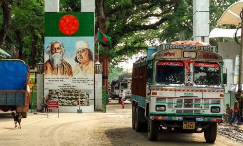 বেনাপোল স্থলবন্দর