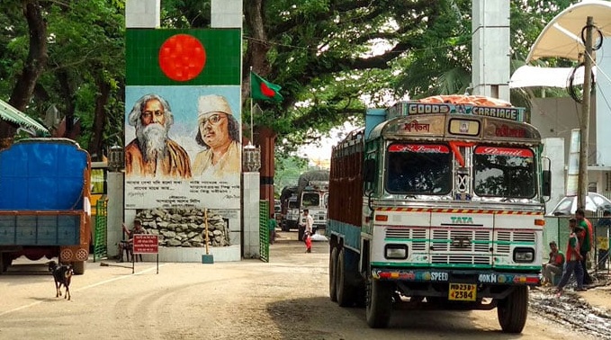 বেনাপোল স্থলবন্দর