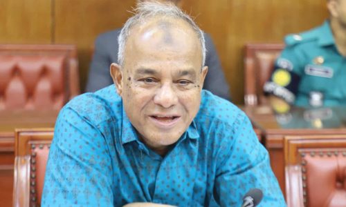 স্বরাষ্ট্র উপদেষ্টা লেফটেন্যান্ট জেনারেল (অব) জাহাঙ্গীর আলম চৌধুরী