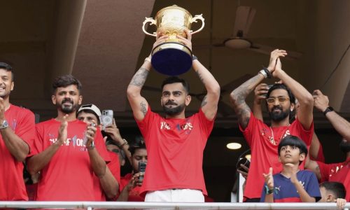 রয়্যাল চ্যালেঞ্জার্স বেঙ্গালুরুর (আরসিবি) হয়ে শুরু থেকেই খেলছেন কোহলি