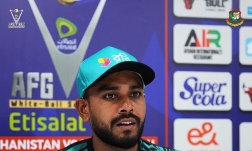 আজ আফগানিস্তানের বিপক্ষে খেলতে নামছে বাংলাদেশ ক্রিকেট দল