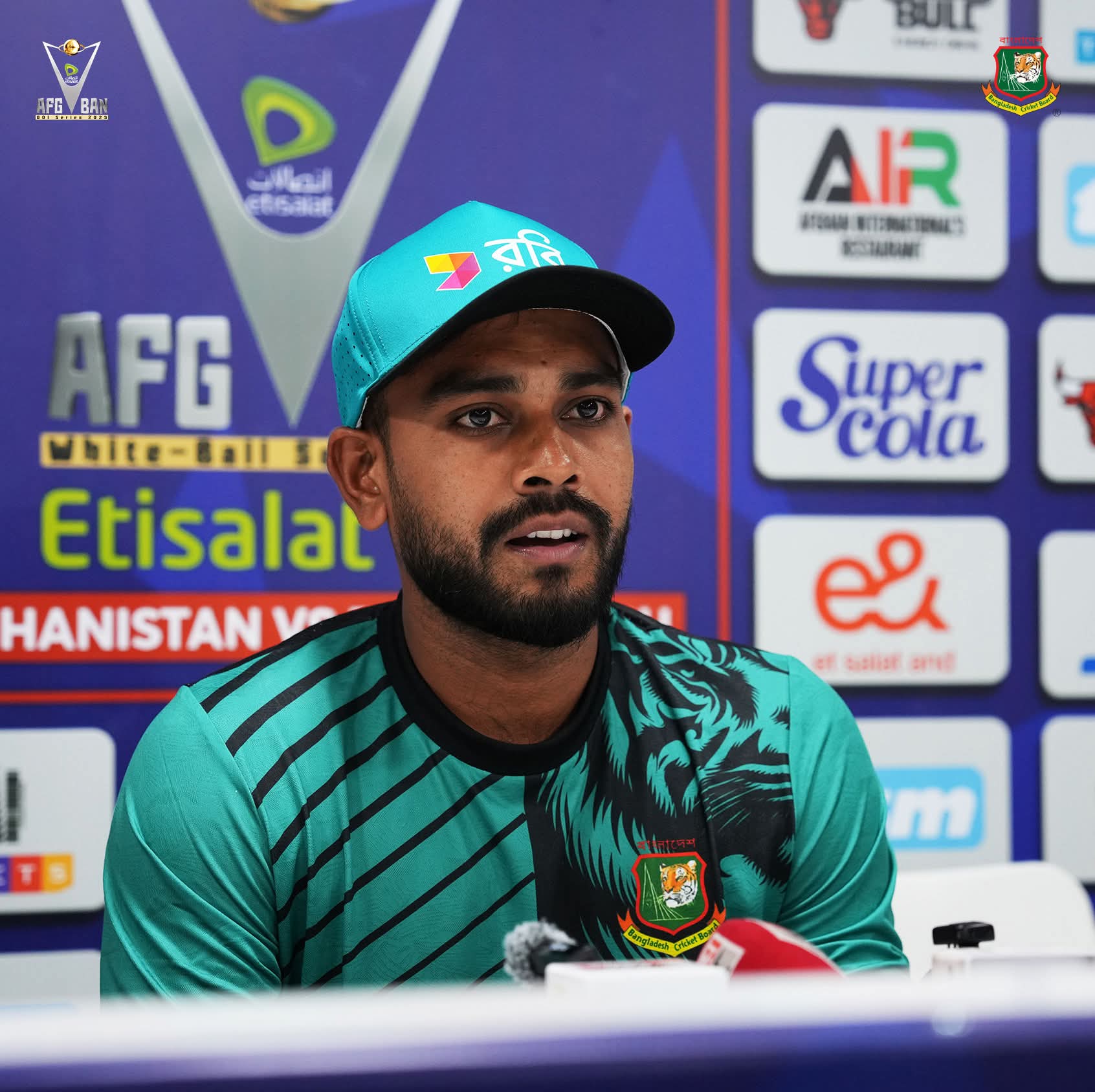 আজ আফগানিস্তানের বিপক্ষে খেলতে নামছে বাংলাদেশ ক্রিকেট দল