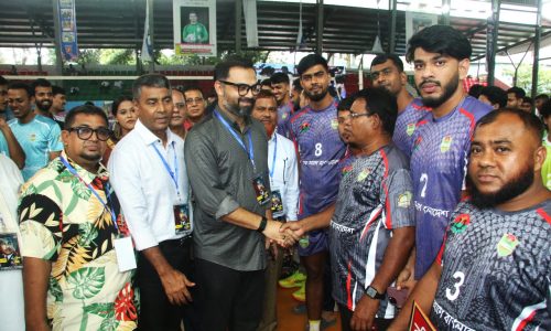 জিয়া আন্তঃবিভাগ ভলিবল টুর্নামেন্টে