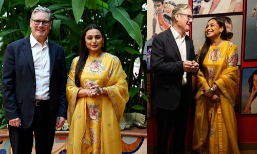বলিউড আবার ফিরেছে ব্রিটেনে