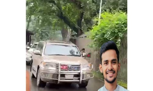 সাক্ষ্য দিতে ট্রাইব্যুনালে উপদেষ্টা আসিফ মাহমুদ