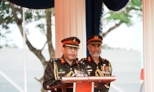 ৯ম কর্নেল কমান্ড্যান্ট অভিষেক ও বার্ষিক অধিনায়ক সম্মেলনে