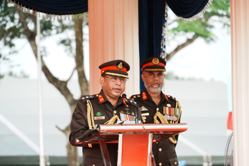 ৯ম কর্নেল কমান্ড্যান্ট অভিষেক ও বার্ষিক অধিনায়ক সম্মেলনে